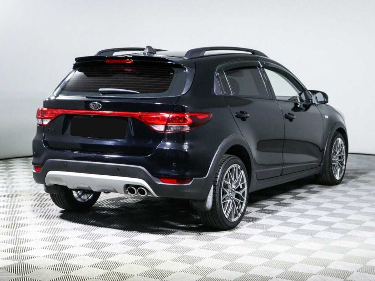 Kia Rio X-Line, 2019 Фото №4