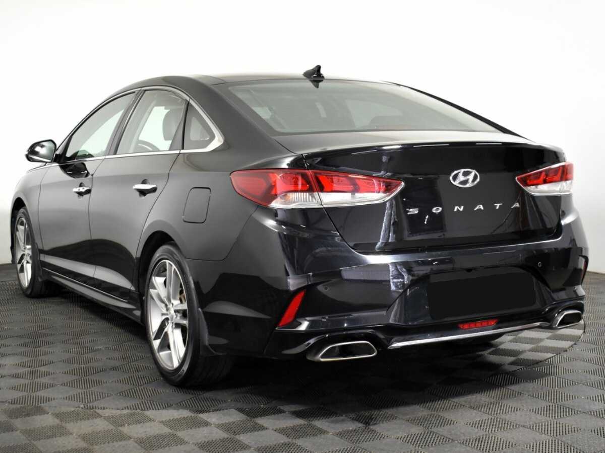 Hyundai Sonata, 2018 - 86 000 км. | Фото №6
