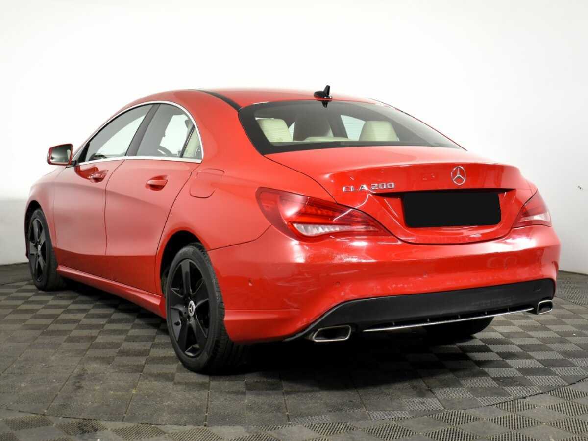 Mercedes-Benz CLA 200, 2013 - 219 000 км. | Фото №6