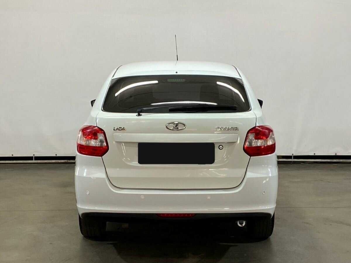 Lada (ВАЗ) Granta, 2016 Фото №6