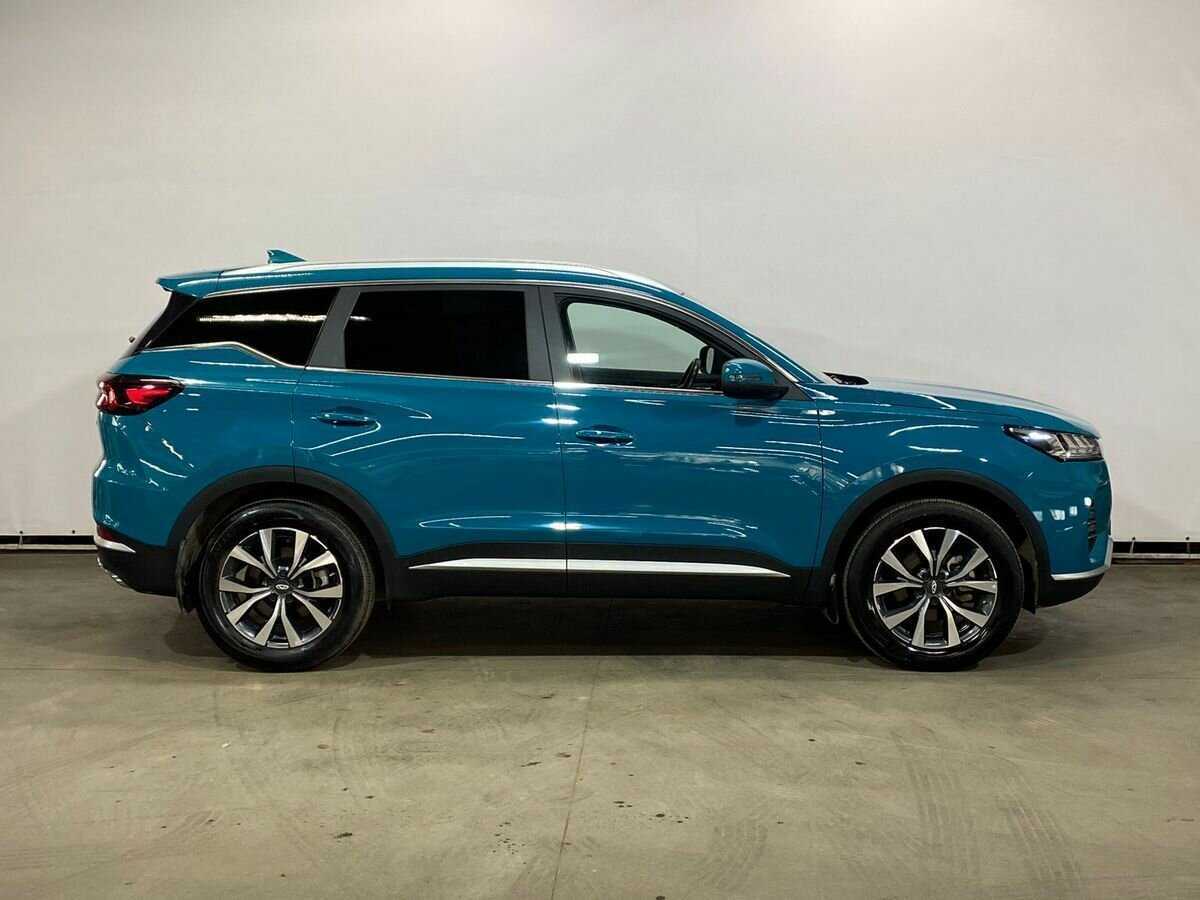 CHERY Tiggo 7 Pro, 2021 Фото №4