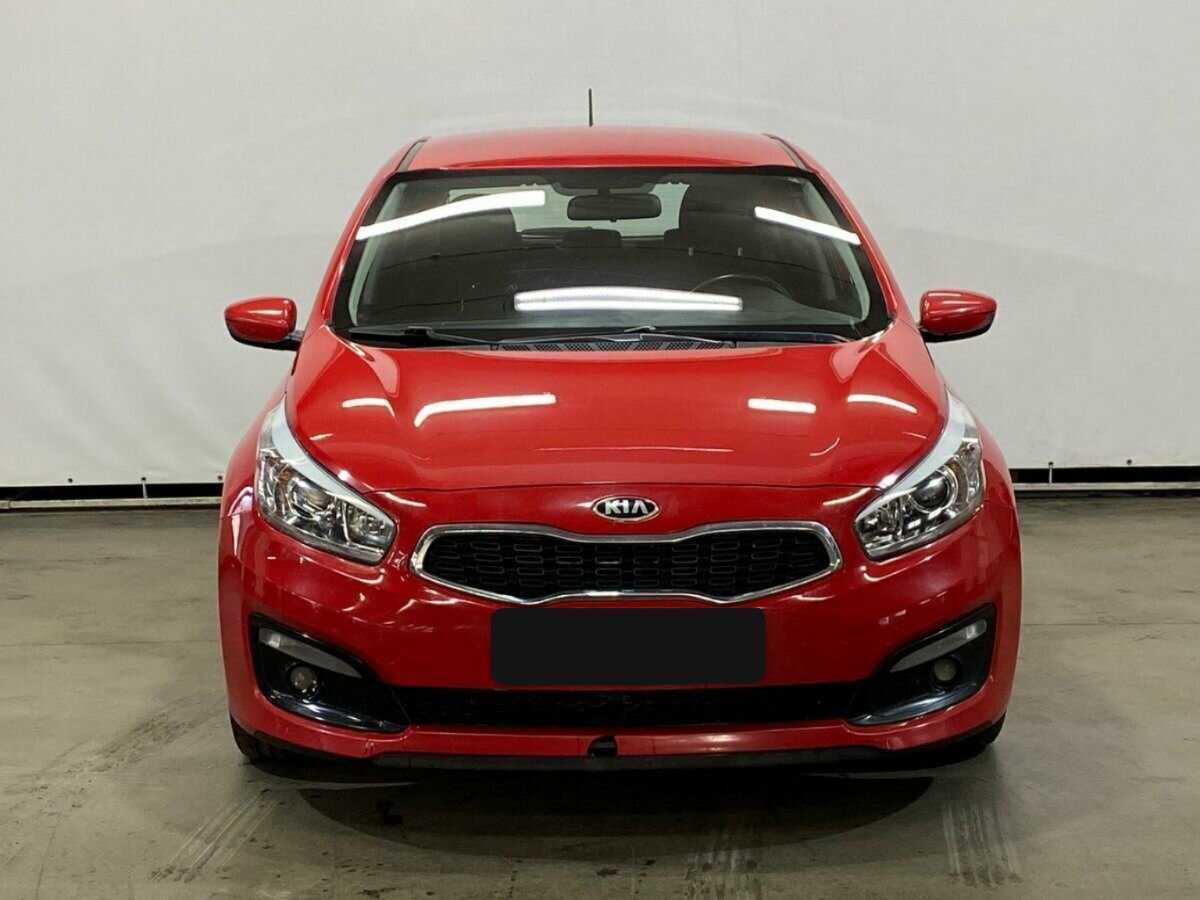 Kia Ceed, 2016 Фото №2