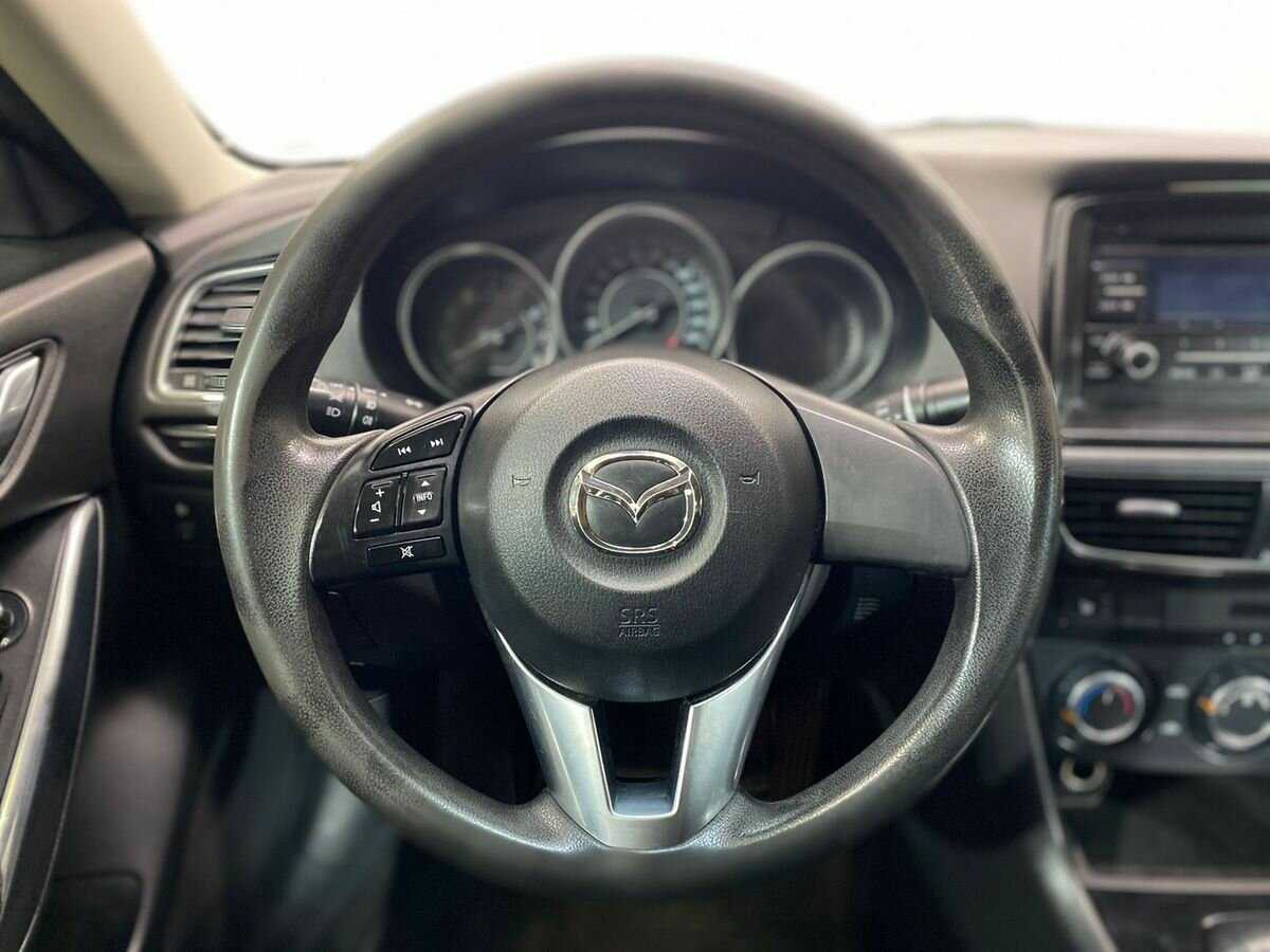 Mazda 6, 2012 Фото №12