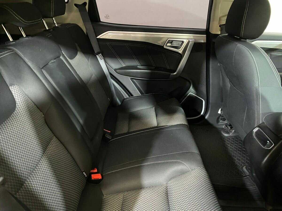 Geely Emgrand X7, 2019 Фото №11