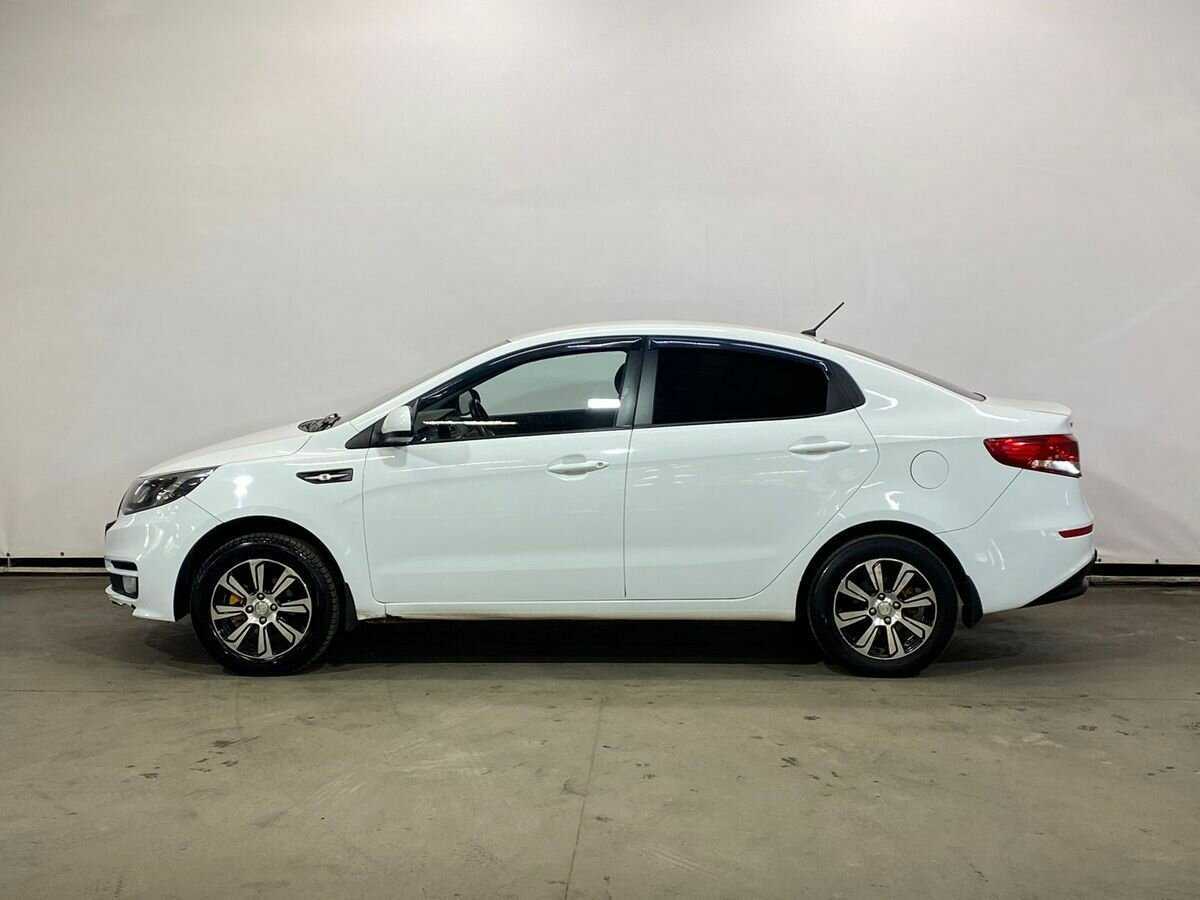 Kia Rio 6-speed, 2015 - 144 222 км. | Фото №8