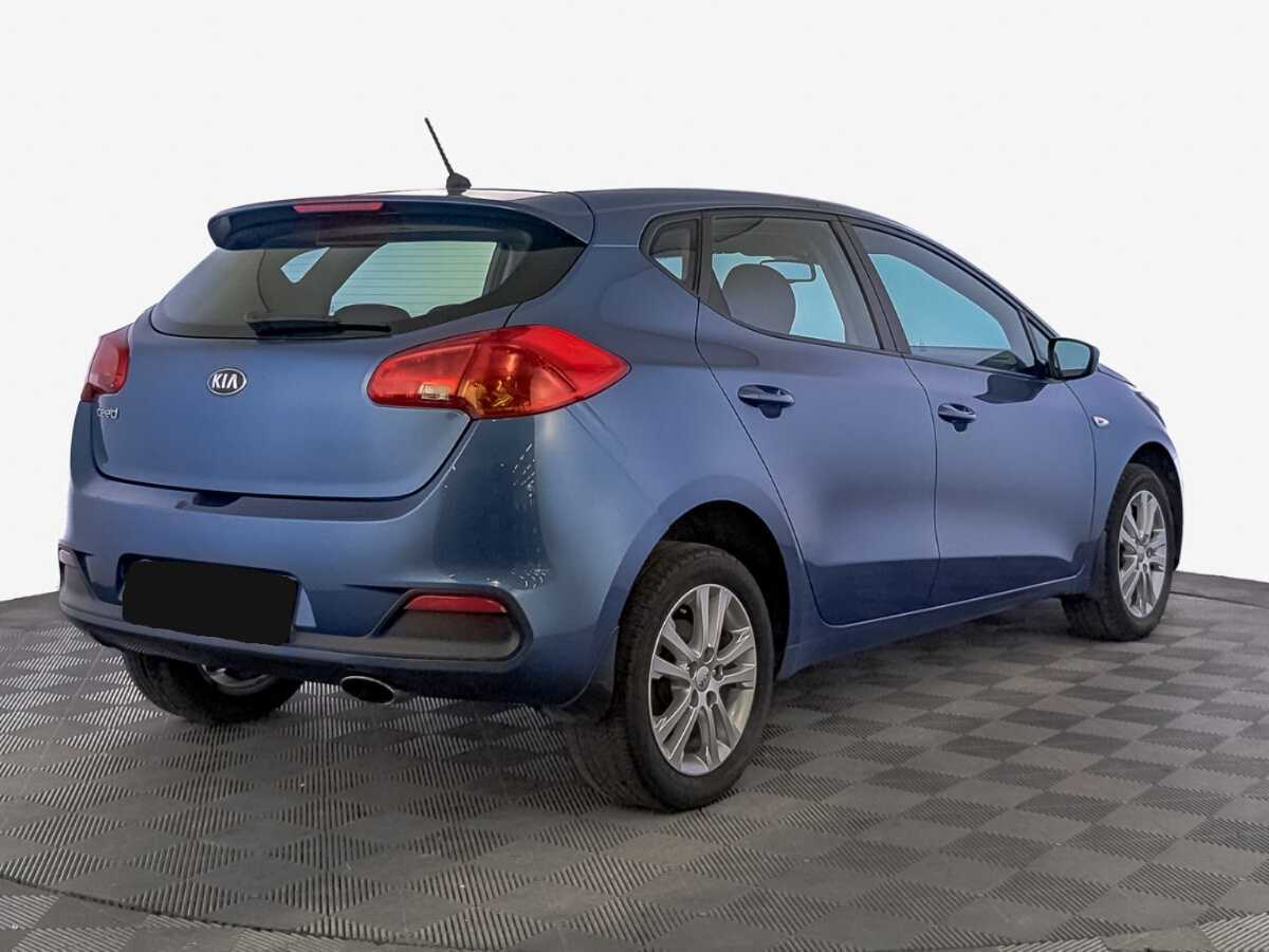 Kia Ceed, 2013 Фото №5