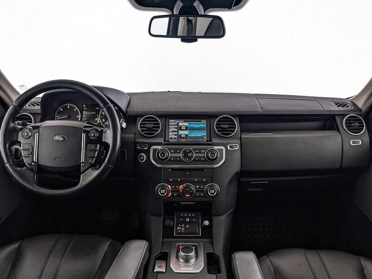 Land Rover Discovery, 2014 Фото №10