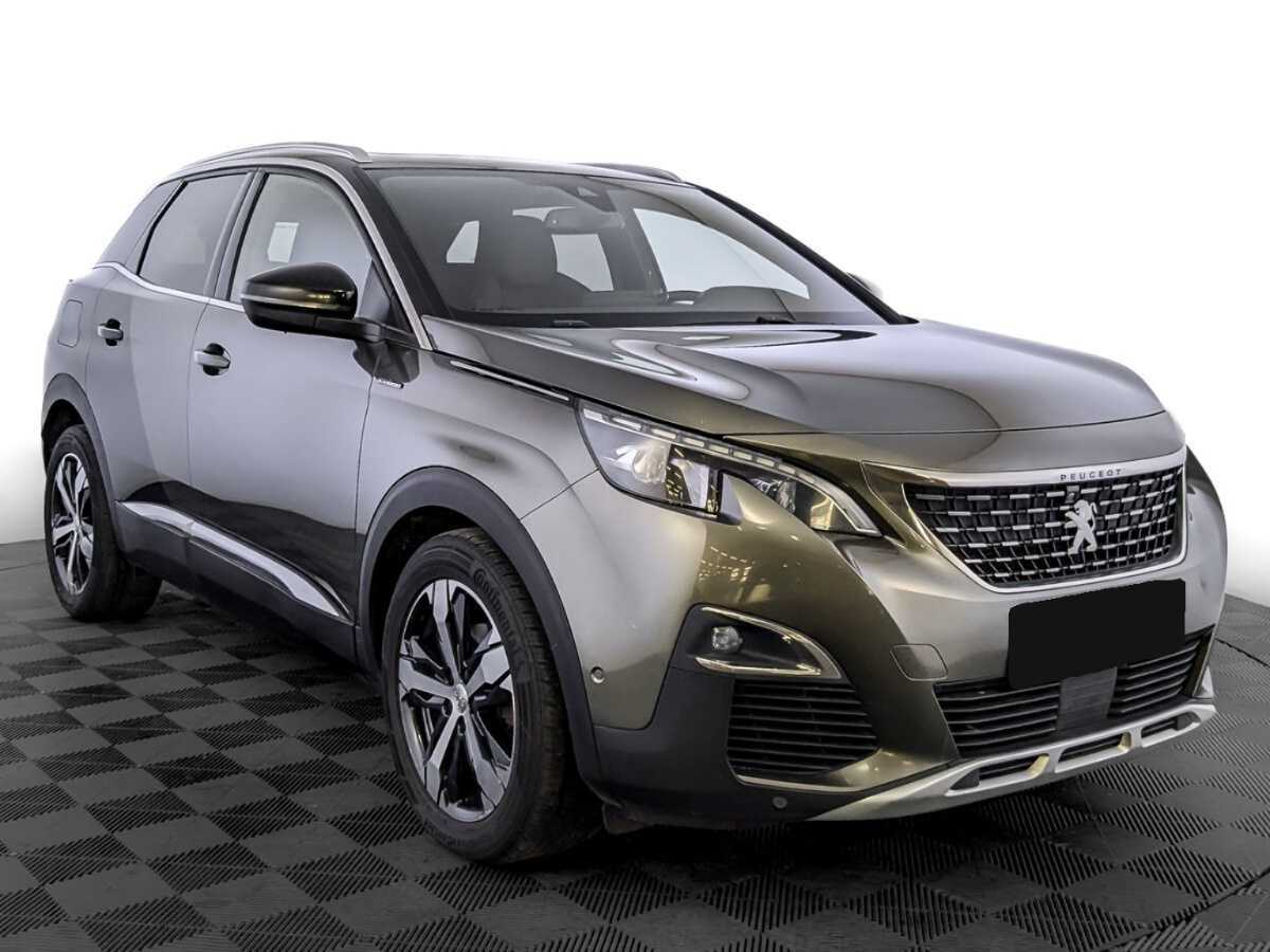 Peugeot 3008, 2018 - 106 782 км. | Фото №3