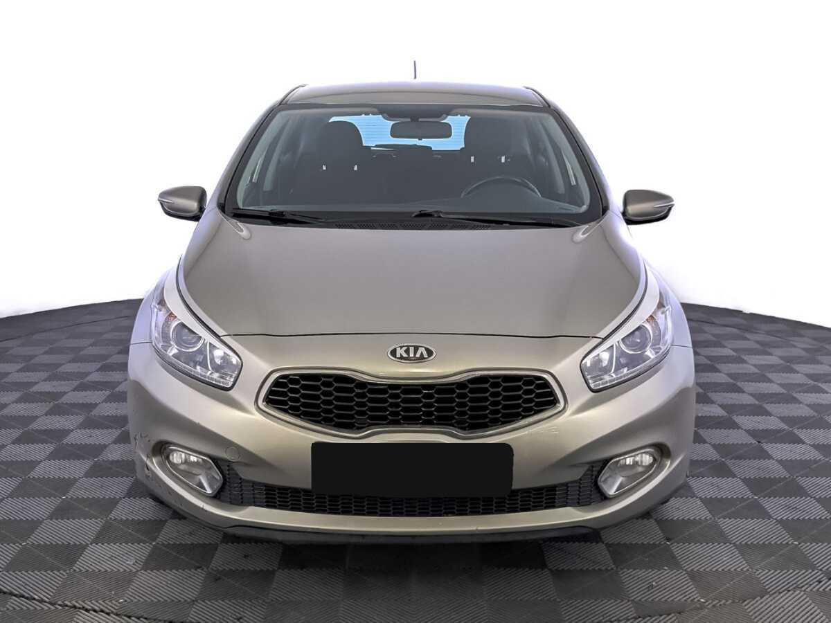 Kia Ceed, 2014 Фото №2