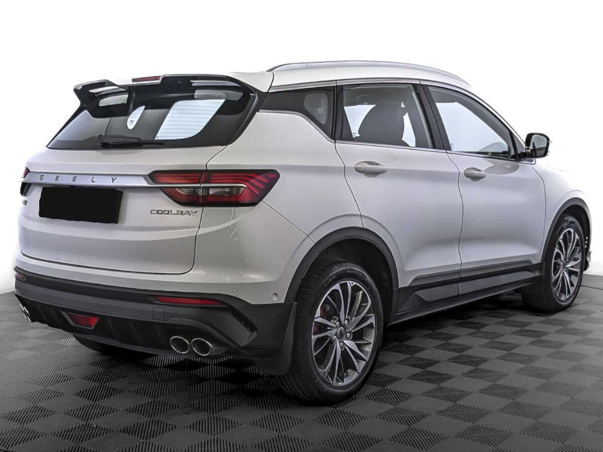 Geely Coolray, 2020 Фото №5