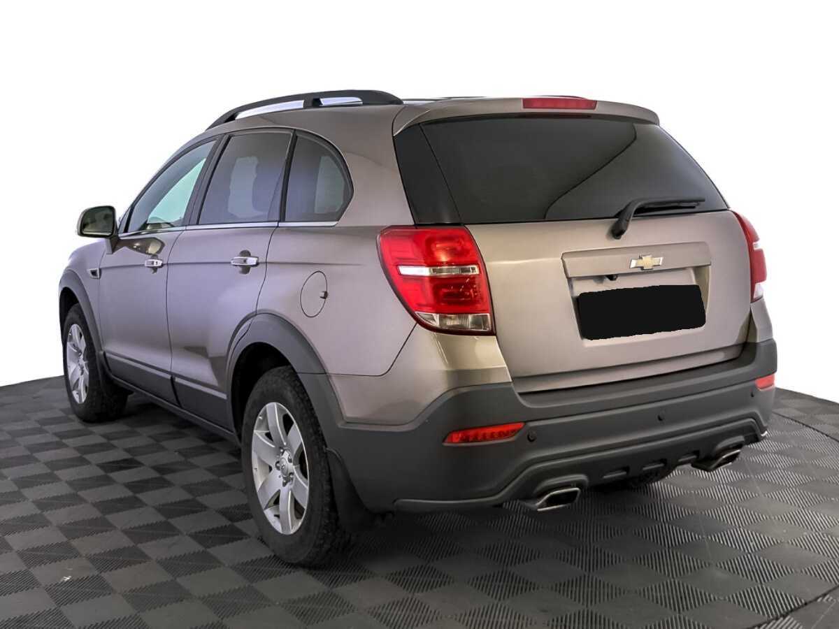 Chevrolet Captiva, 2015 Фото №7