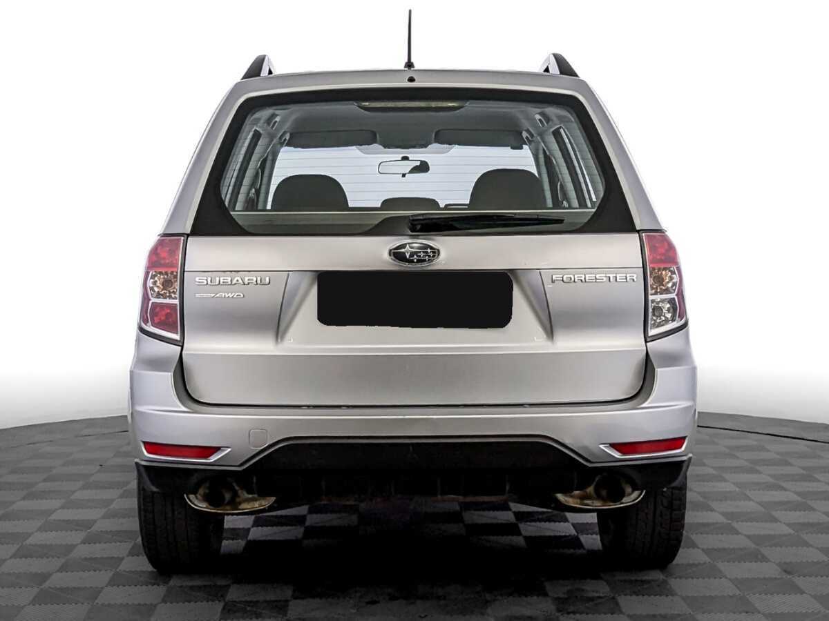 Subaru Forester, 2012 Фото №6