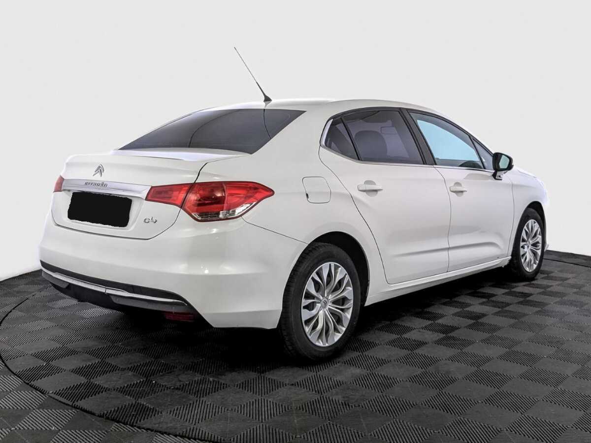 Citroen C4, 2014 - 136 324 км. | Фото №5