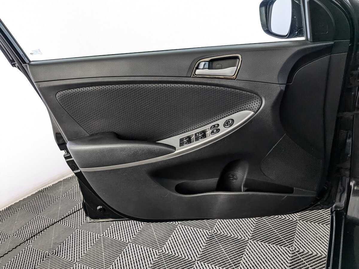 Hyundai Solaris, 2015 Фото №15