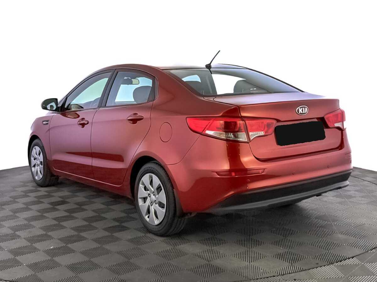 Kia Rio, 2016 - 38 134 км. | Фото №7