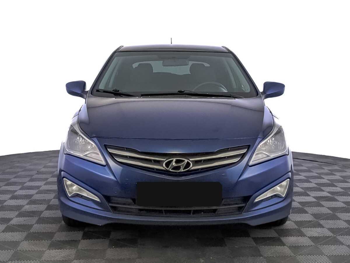 Hyundai Solaris, 2015 - 117 665 км. | Фото №2