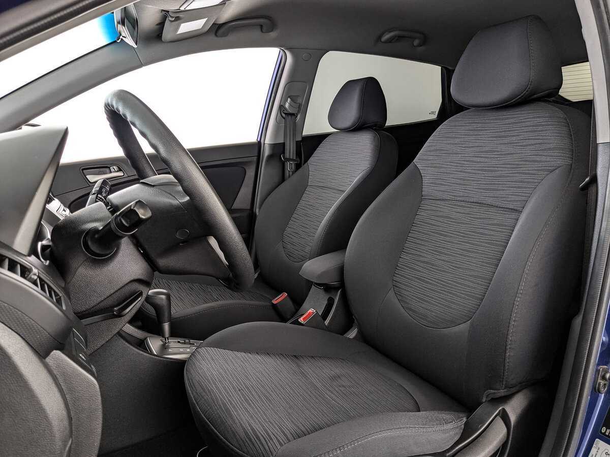 Hyundai Solaris, 2015 Фото №16