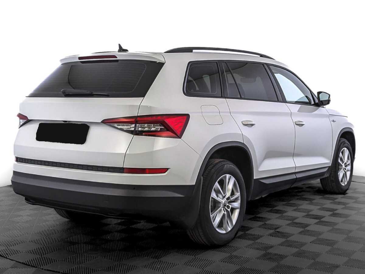 Skoda Kodiaq, 2021 Фото №5
