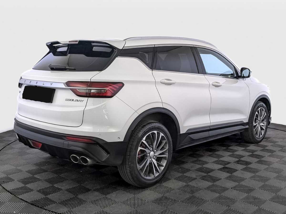 Geely Coolray, 2021 Фото №5