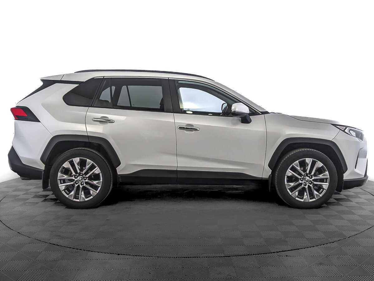 Toyota RAV4, 2020 - 93 547 км. | Фото №4