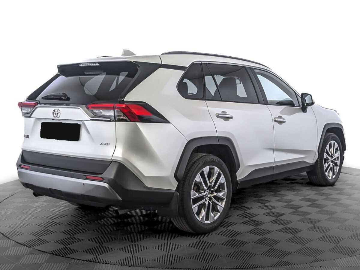 Toyota RAV4, 2020 - 93 547 км. | Фото №5