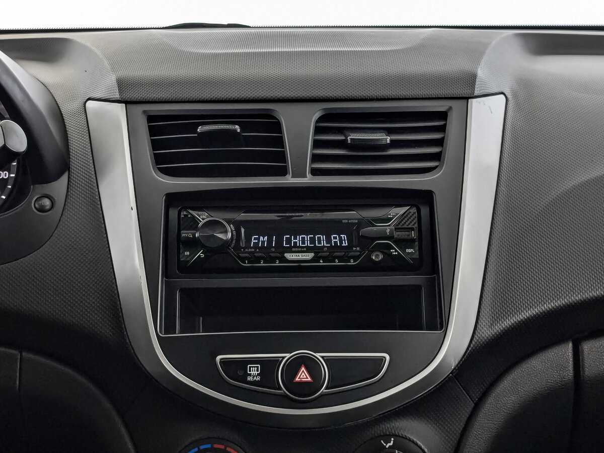 Hyundai Solaris, 2014 Фото №13