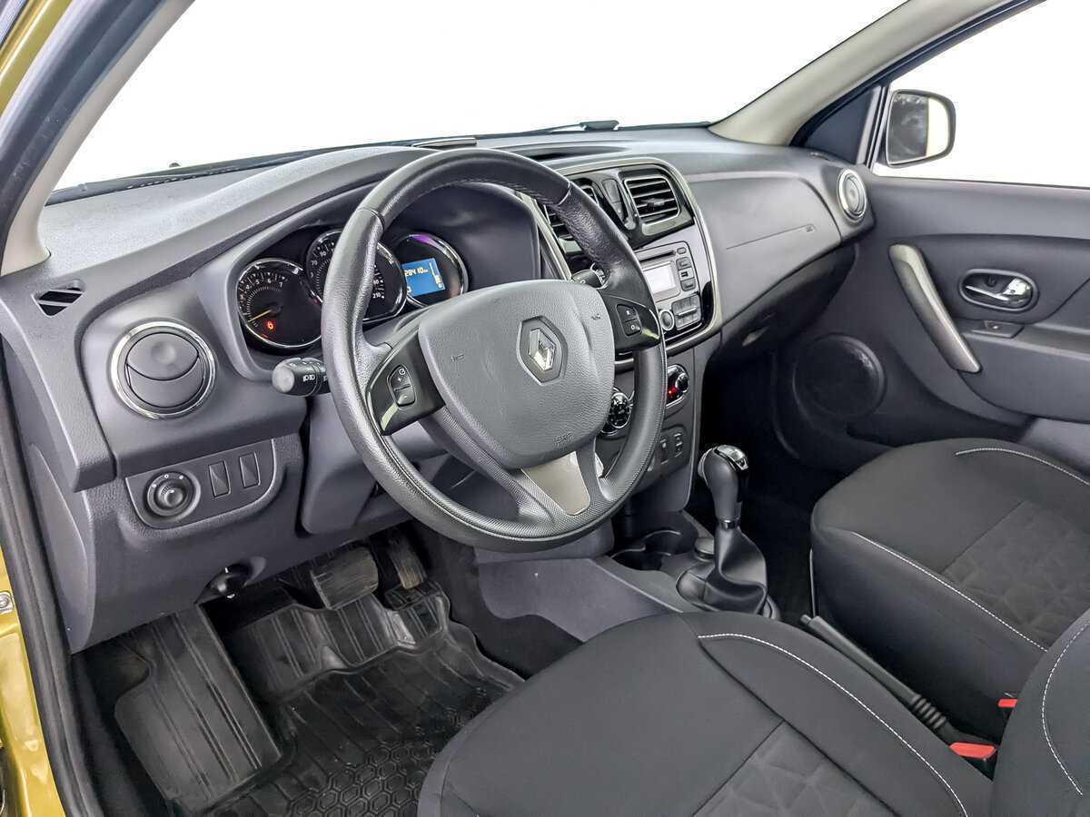 Renault Sandero Stepway, 2016 Фото №14