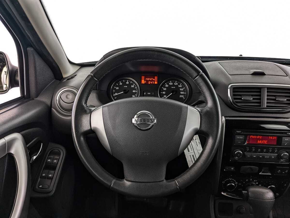 Nissan Terrano, 2015 Фото №18