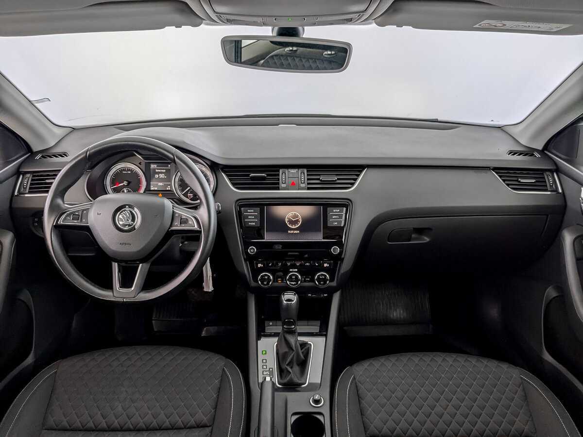 Skoda Octavia, 2017 Фото №12