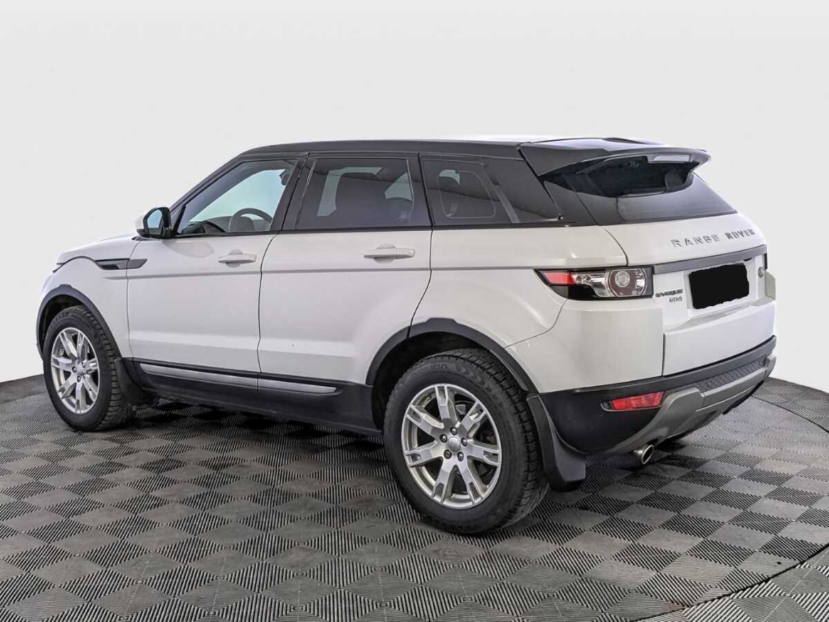 Land Rover Range Rover Evoque 6-speed, 2014 - 150 154 км. | Фото №7