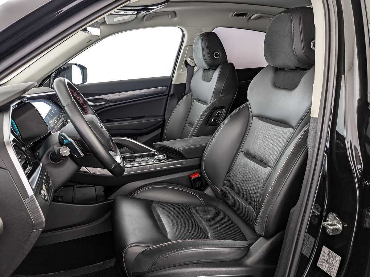 Geely Tugella, 2021 Фото №16