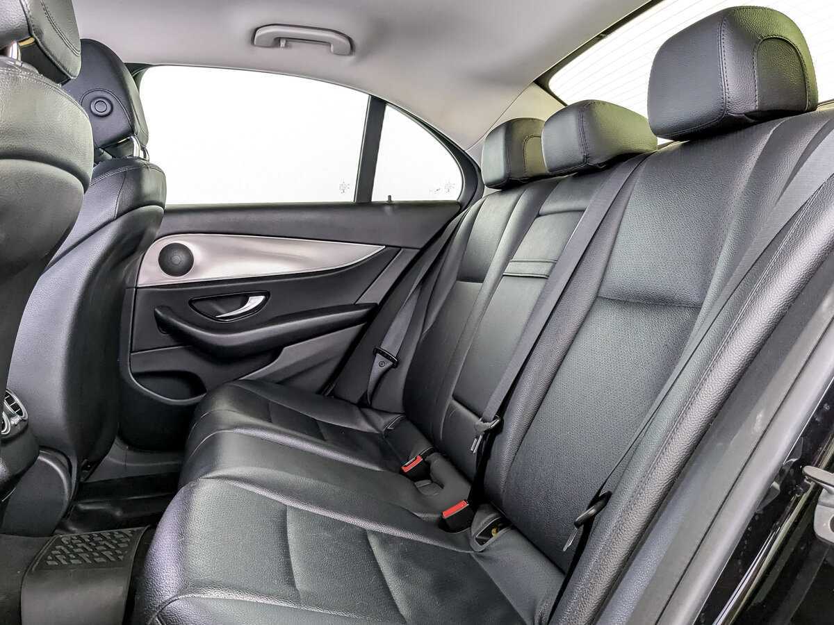 Mercedes-Benz E-Класс 200, 2018 Фото №10