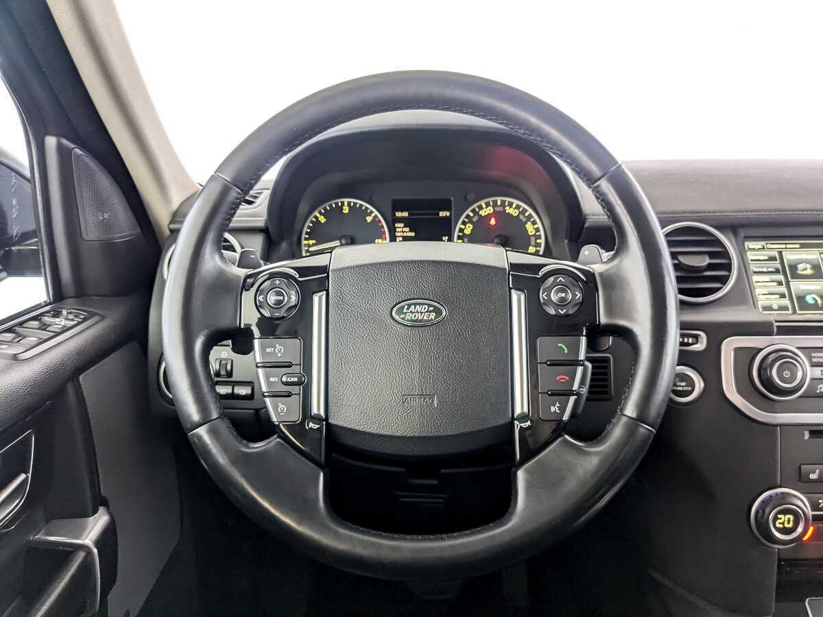 Land Rover Discovery, 2014 Фото №19