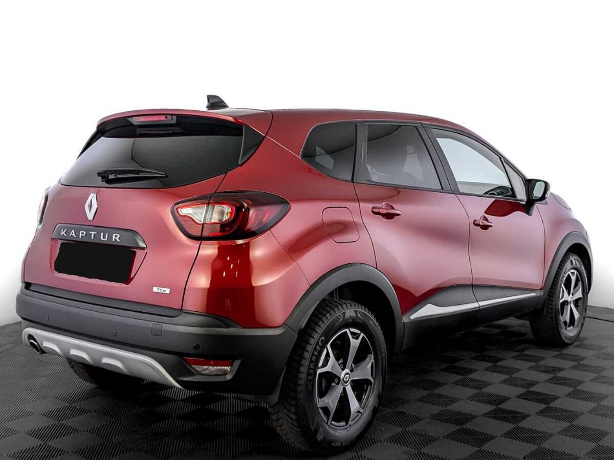 Renault Kaptur, 2021 - 7 210 км. | Фото №5