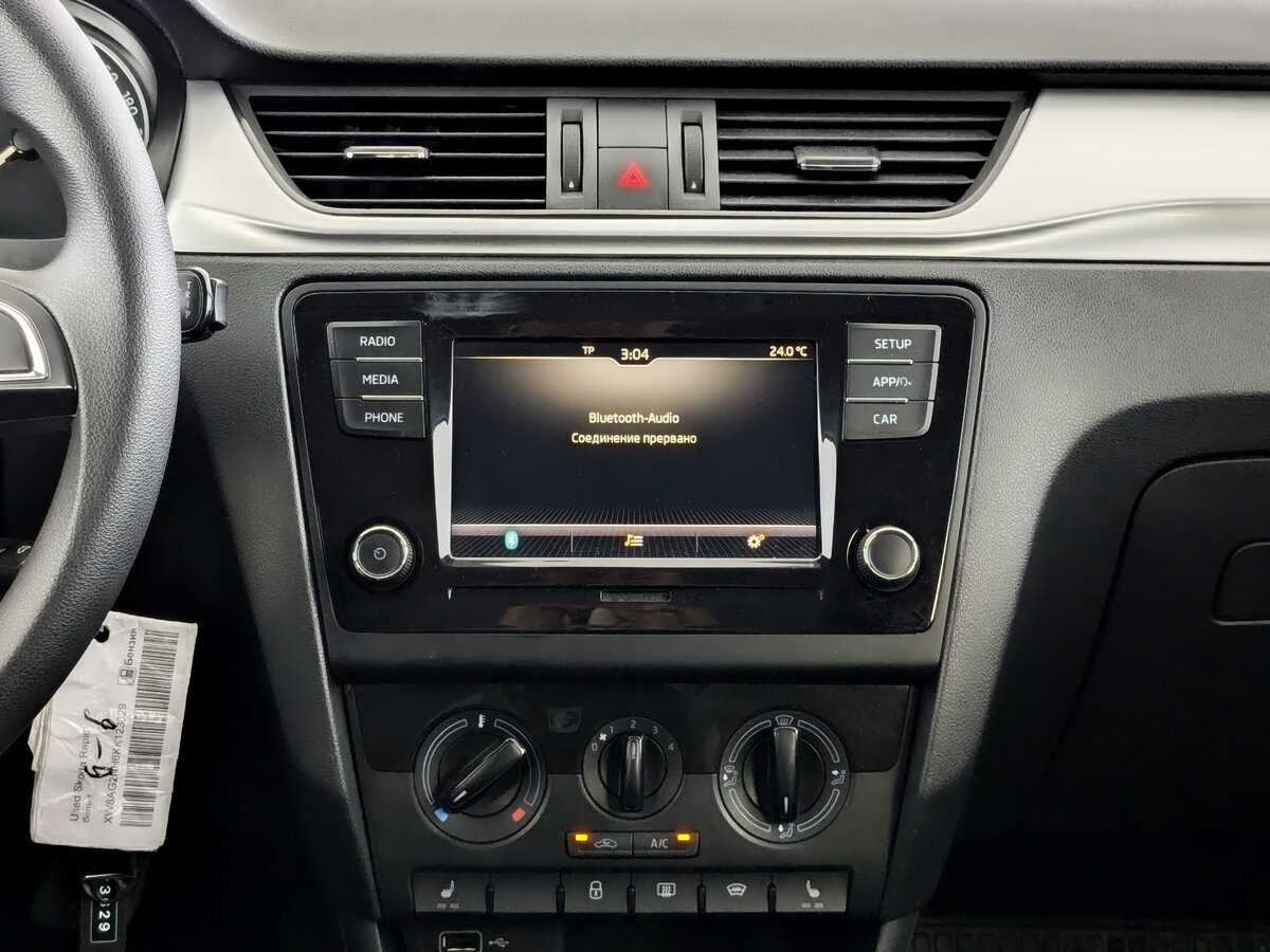 Skoda Rapid, 2019 Фото №12