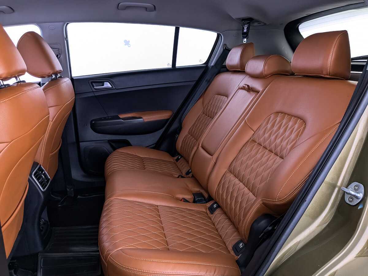 Kia Sportage, 2016 Фото №14