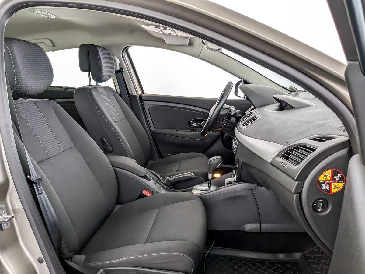 Renault Fluence, 2012 Фото №19