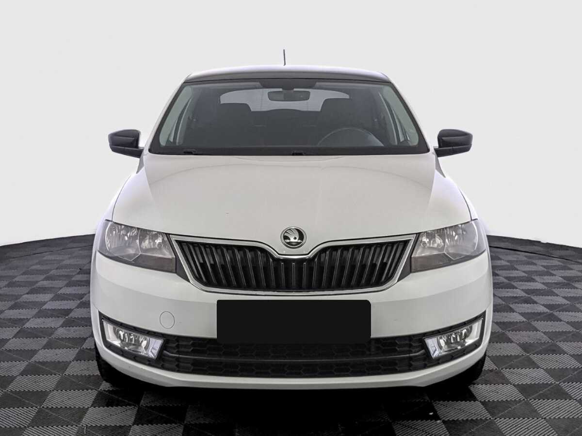 Skoda Rapid, 2017 Фото №2