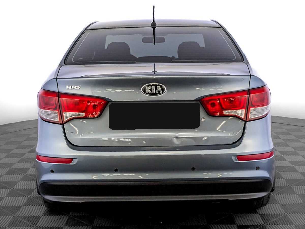 Kia Rio, 2015 - 132 369 км. | Фото №6