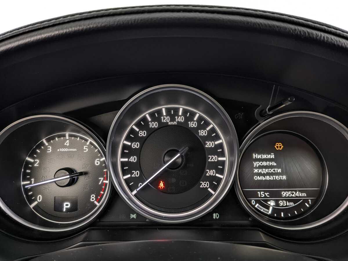 Mazda 6, 2018 Фото №12