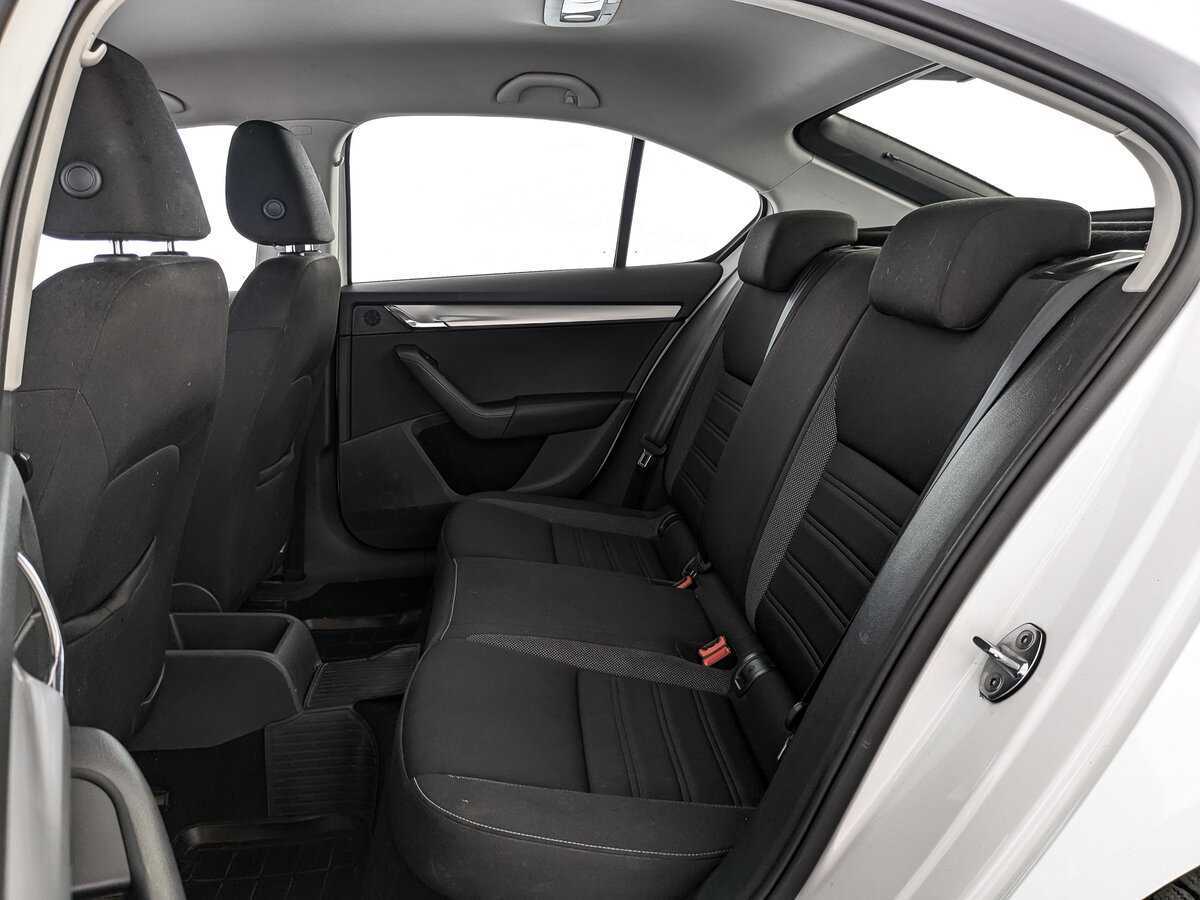 Skoda Octavia, 2017 Фото №13