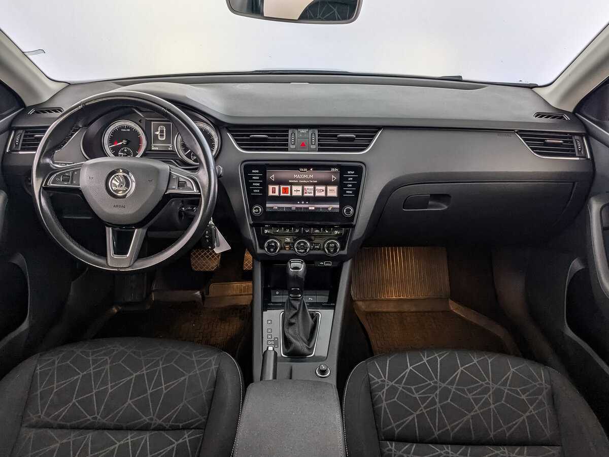 Skoda Octavia, 2020 Фото №10