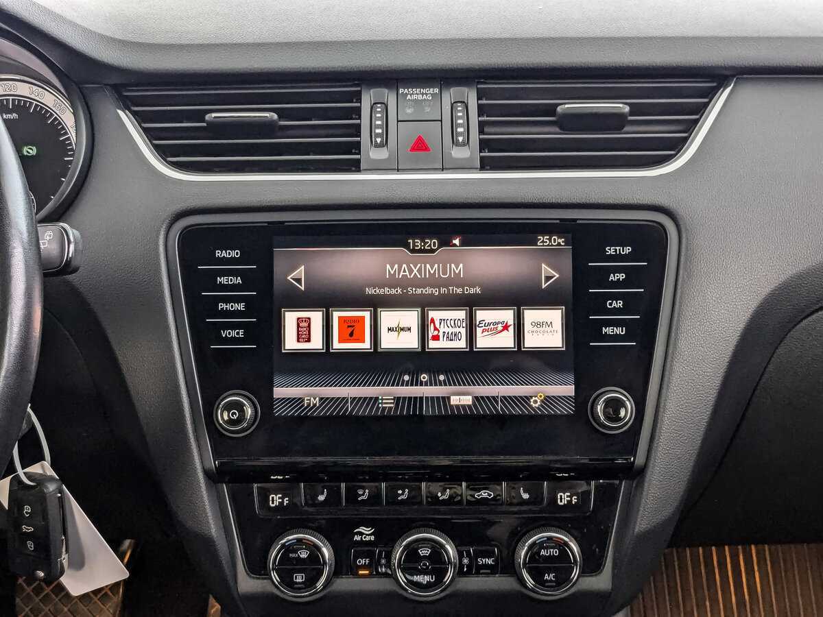 Skoda Octavia, 2020 Фото №13