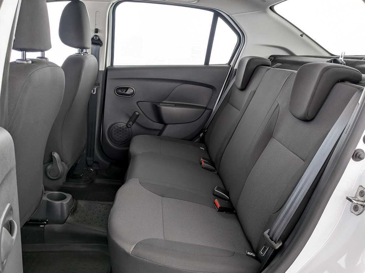 Renault Logan, 2021 Фото №10