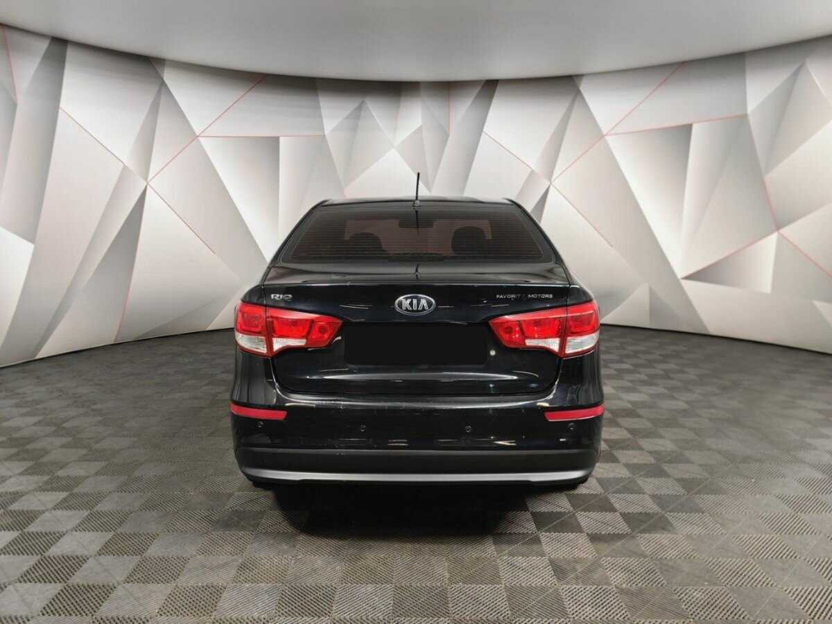 Kia Rio, 2015 - 110 214 км. | Фото №8