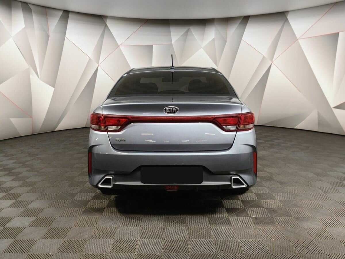 Kia Rio, 2020 - 48 827 км. | Фото №8