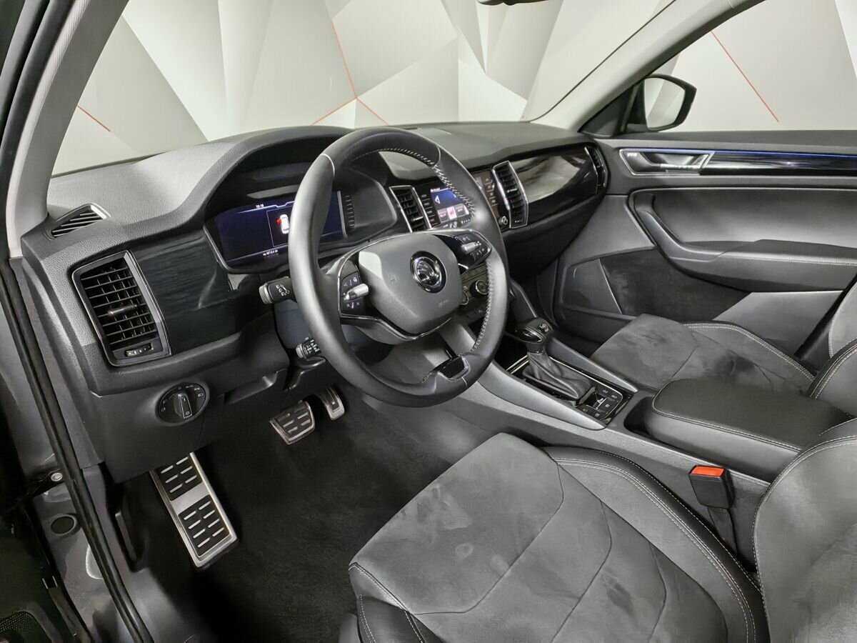 Skoda Kodiaq, 2021 Фото №15