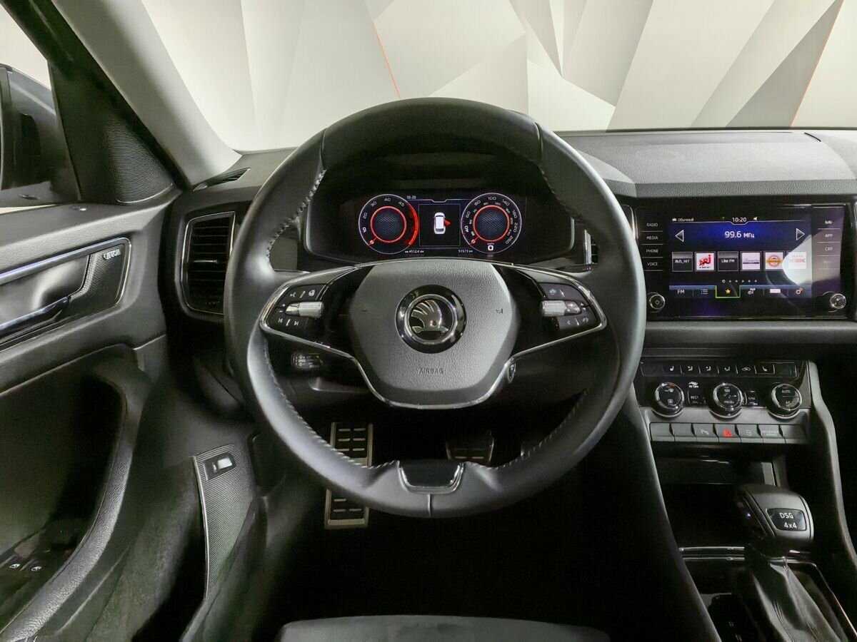 Skoda Kodiaq, 2021 Фото №16