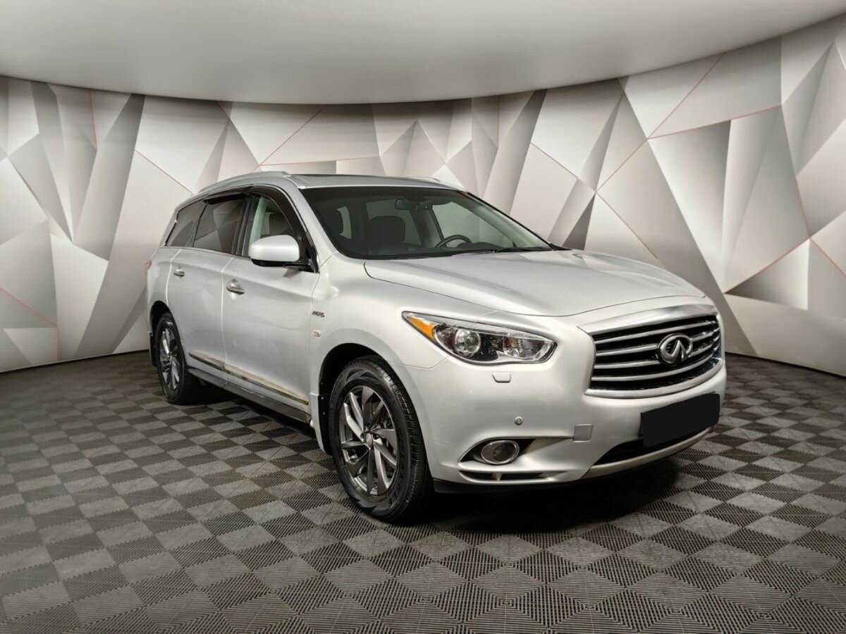 Infiniti QX60, 2014 - 168 800 км. | Фото №3