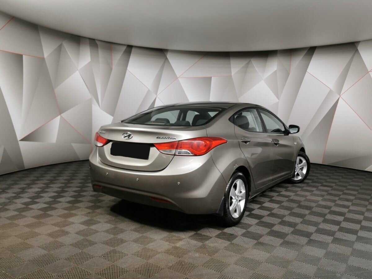 Hyundai Elantra, 2012 - 167 801 км. | Фото №2